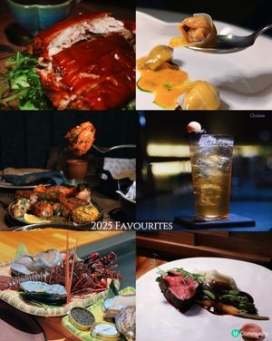 ✨年終總結｜2025十大私心香港餐廳精選✨  