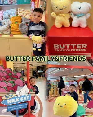 圍方Butter Family & Friends