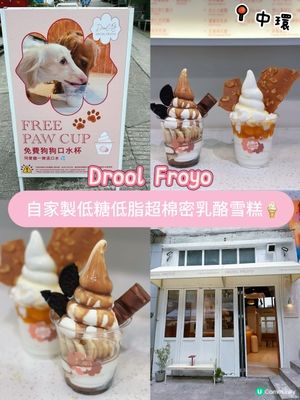 [中環］自家製低糖低脂超棉密乳酪雪糕🍦