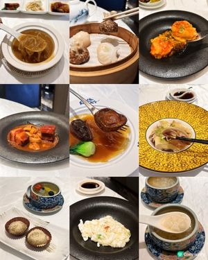 🇭🇰週末2.5小時任吃點心小菜😋仲有鮑參翅翅 ，