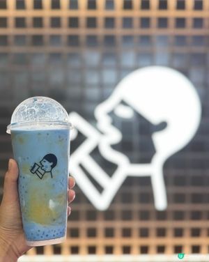 喜茶好介紹🥳椰藍芒芒顏值爆燈💙🥭✨