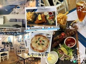 🏖️ 感受異國風情💕馬灣沙灘餐廳🍽️