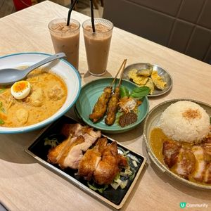 將軍澳掃街🤤！蒲羅新加坡菜😋！