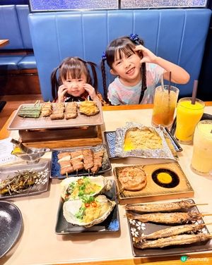 百吃不厭嘅串燒店🍢