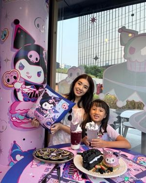 AIRSIDE ✕ Kuromi「魔幻烘焙所」！還有限定美食