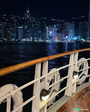 天星小輪飲嘢吹海風！🤩 現場Live正爆🚢🍹