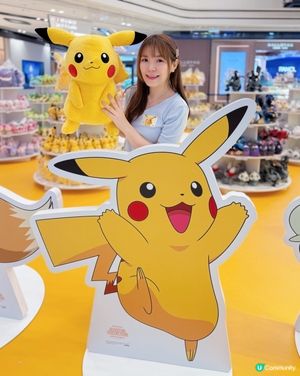 🎉Pokémon粉絲必去!🐾✨