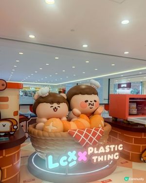 香港遊｜海港城 Fatty 烘焙工房 +《反斗奇兵5》快閃店