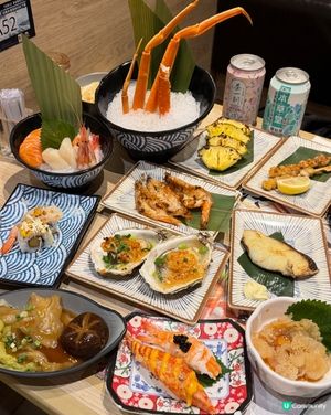 旺角御滿屋放題🤤！刺身榴槤任食2小時！🍣🥭