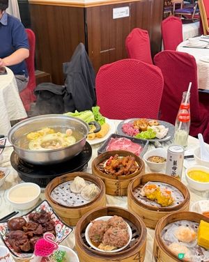 荃灣大鴻輝抵食火鍋點心放題！🤤 215蚊任食！