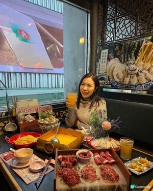 【香香宮煮公主鍋🌸！和牛入口即化🤤】