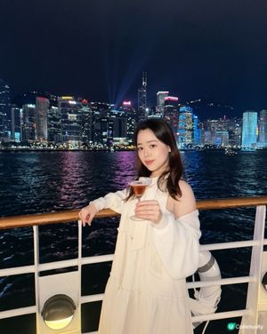 ✨全港首個海上移動酒吧｢STAY｣🍹 
🚢由126年歷史
