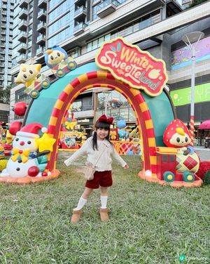 北角海濱 ｢甜夢精靈森林｣