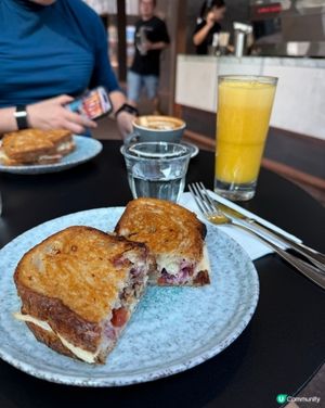 中環Saturday breakfast 🧇 