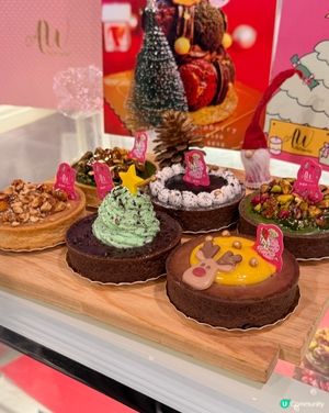 聖誕市集開始啦😋多間人氣甜品店進駐商場🎄