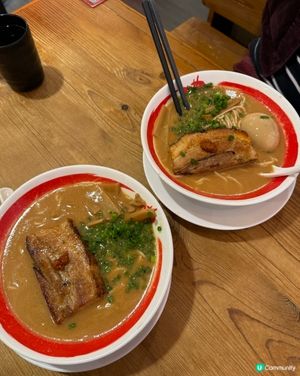 星期一「買一拉麵第二碗半價」