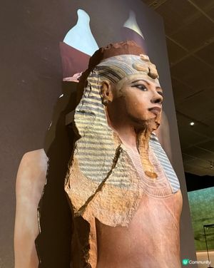 古埃及展覽嚟啦！🏛️ 必睇珍品！