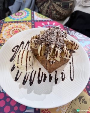 甜品控出動！旺角必試甜品😋 韓式香蕉雪奶+吐司！🍌🍦