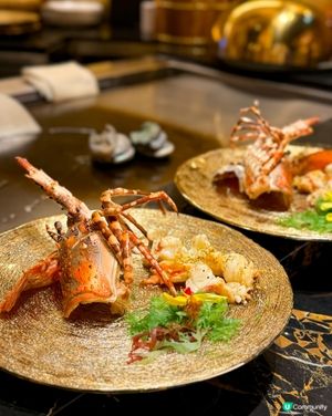 尖沙咀高質和牛龍蝦鐵板燒🔥