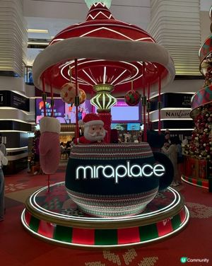 🎄［聖誕好去處］Mira Place 暖粒粒聖誕樂園🎄