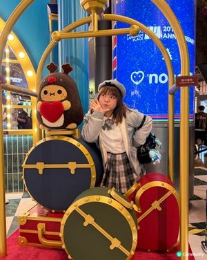 薯仔家族嚟香港啦！朗豪坊打卡📸🥔