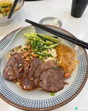 新蒲崗刀削麵🤤！冷拌必試！🍜