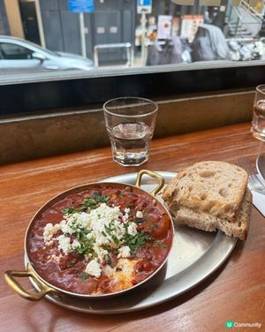 上環必食爆滿餐廳🤤 Shakshuka必點❤️