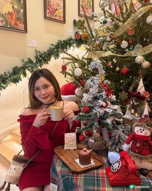 深圳南頭古城cafe打卡！🎄🍰