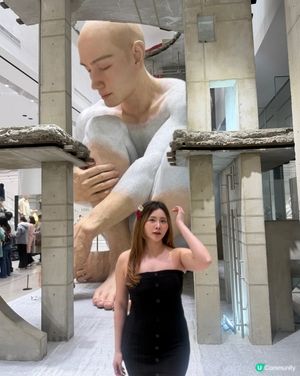 巨人展打卡！2025先嚟都值！🤩