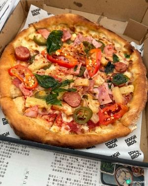 Dough Bros. Pizza 🍕 &Doughnuts