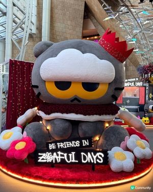 zoa朗豪坊打卡位！VIP必去❤️🖤