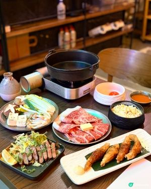 《長沙灣復古風裝修 主打壽喜燒》