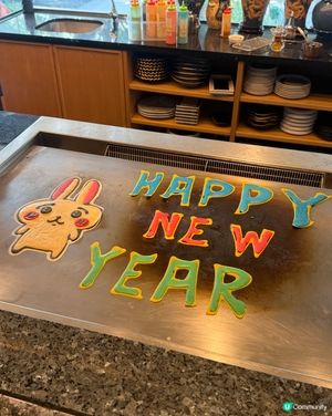 66折尖東鐵板燒！獨立房+畫畫服務！🤩