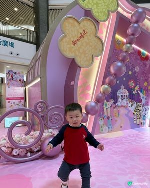 荷里活廣場花花世界🌸迎新春！