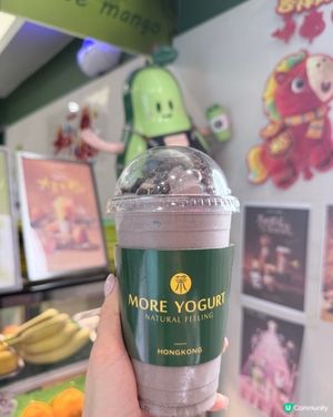 More Yogurt 乳酪奶昔！😋💯