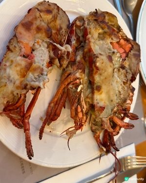 大年初二食開年飯，九龍海逸君綽酒店自助餐