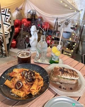 露營風 cafe chill 🌿