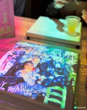 Murray Hotel -7 painting