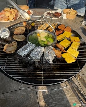 大欖BBQ👍🏻👍🏻