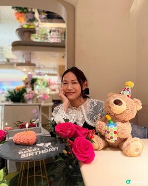 生日超靚貼心打咭生日套餐