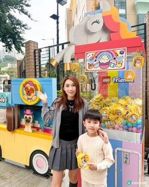 Lego 動物萌友快閃登場！💖🚗✨