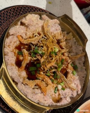 一家人出街食晚飯