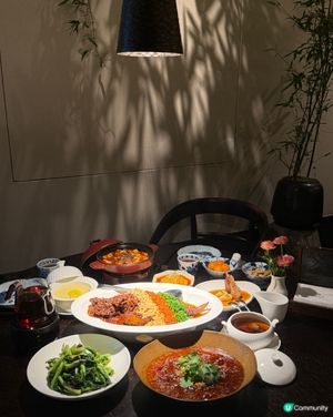 開飯啦！萬象城國宴川菜🐟🤤