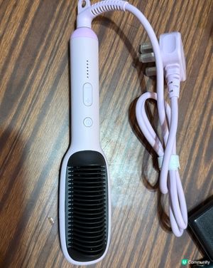 直髮捲髮器，5分鐘捲好頭髮出街