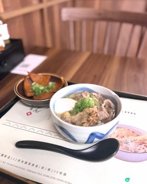 美麗華博多烏冬🍜 港紙💰 飽肚享受！