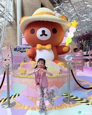 魔法小熊願望現！😍 香港朗豪坊變身！