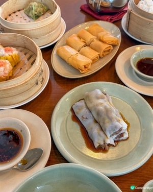 沙田凱悅點心💖試食！