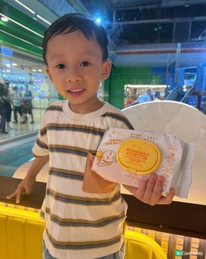 濕紙巾呵護baby 👶香港製造！