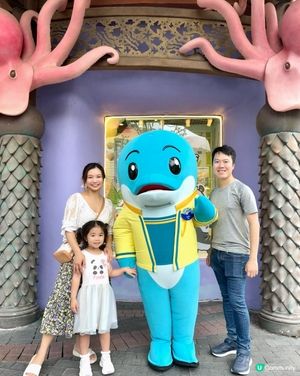 來海洋公園瘋狂同Sanrio打卡！