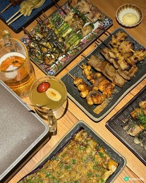 燒烤堂宵夜攻略！🤤